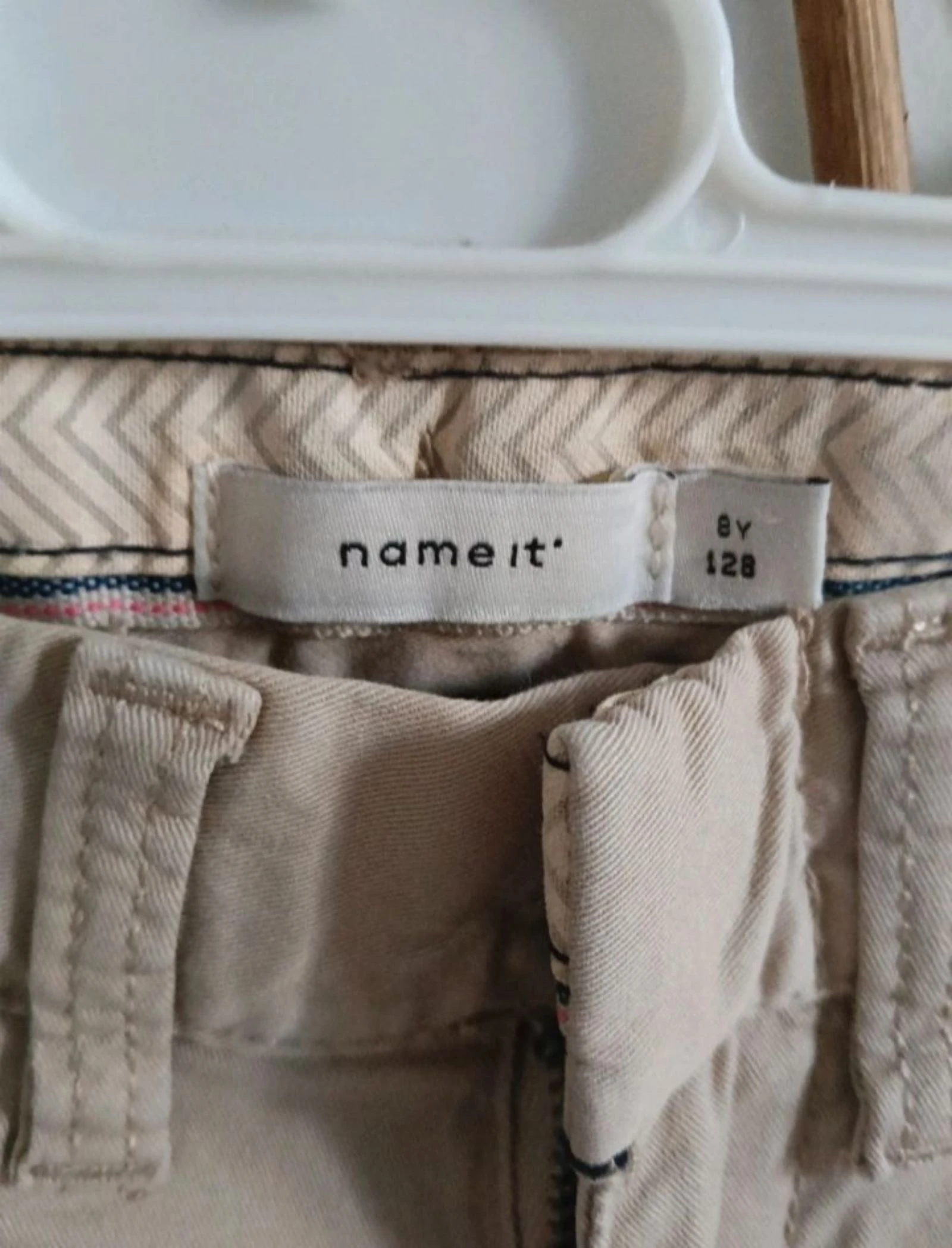 Short beige marca It de 8 años – photo 3